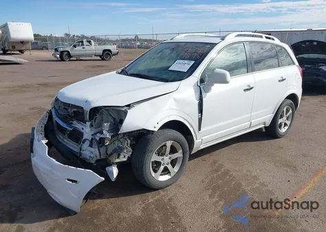 2012 Chevrolet Captiva Sport Ltz из США, поврежденный, VIN 3GNFL4E59CS638894